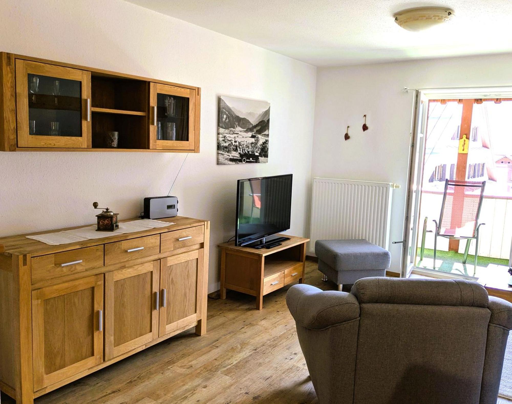 Apartament Haus Berktold Bad Hindelang Zewnętrze zdjęcie